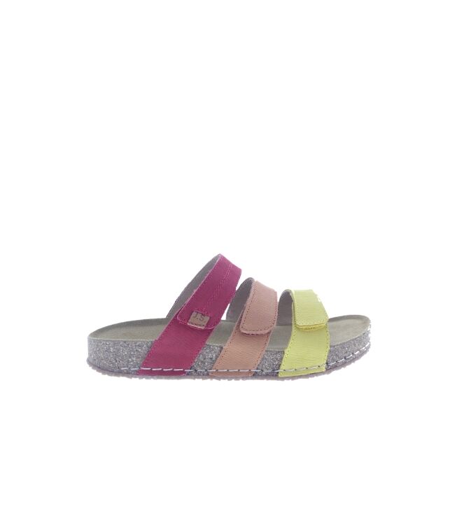 Josef Seibel Hannah gelb-multi  Josef Seibel 64903.651.802, slippers Direct leverbaar uit de webshop
