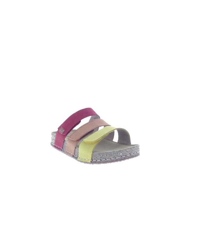 Josef Seibel Hannah gelb-multi  Josef Seibel 64903.651.802, slippers Direct leverbaar uit de webshop