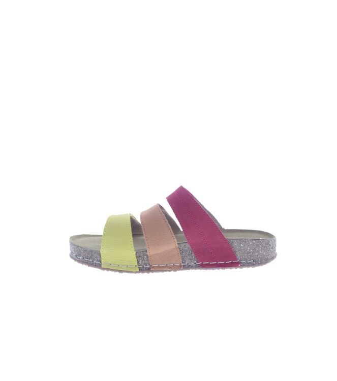 Josef Seibel Hannah gelb-multi  Josef Seibel 64903.651.802, slippers Direct leverbaar uit de webshop