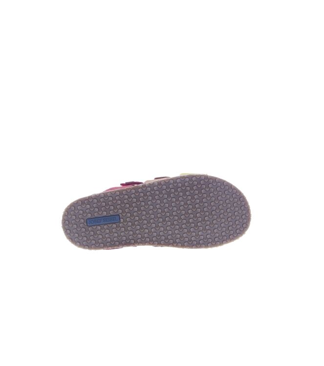 Josef Seibel Hannah gelb-multi  Josef Seibel 64903.651.802, slippers Direct leverbaar uit de webshop