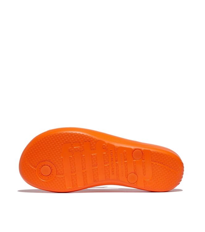 FitFlop Iqushion Sparkle TPU pop orange FitFlop R08-C42, slippers Direct leverbaar uit de webshop