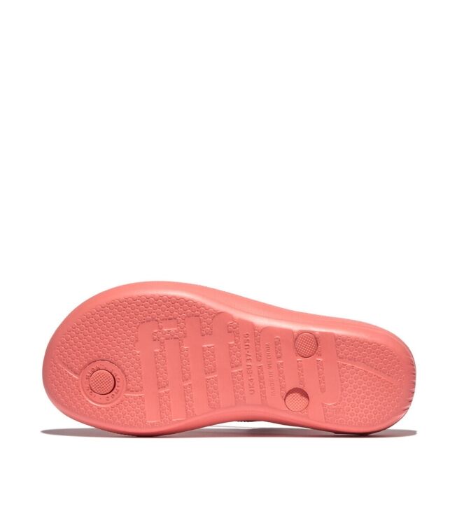 FitFlop Iqushion Sparkle TPU rosy coral FitFlop R08-B09, slippers Direct leverbaar uit de webshop
