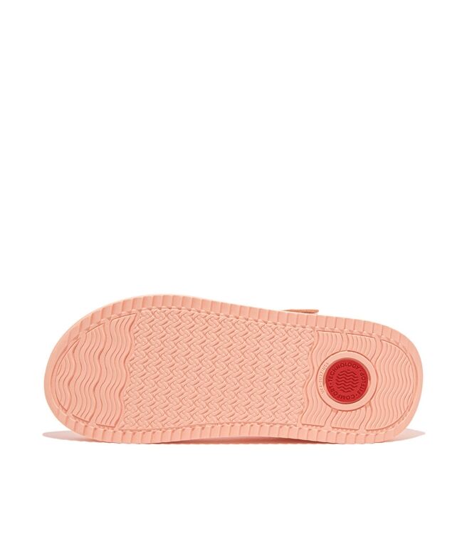FitFlop FitFlop Surff Sandal - Woven Device peach parfait FitFlop HL6-A89, slippers Direct leverbaar uit de webshop
