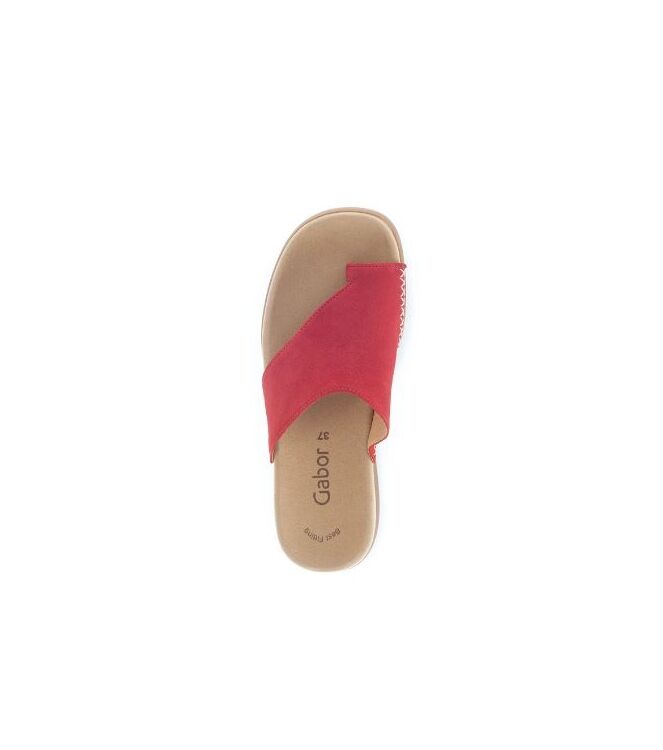 Gabor 63.700-15 fire  Gabor 63.700-15, slippers Direct leverbaar uit de webshop