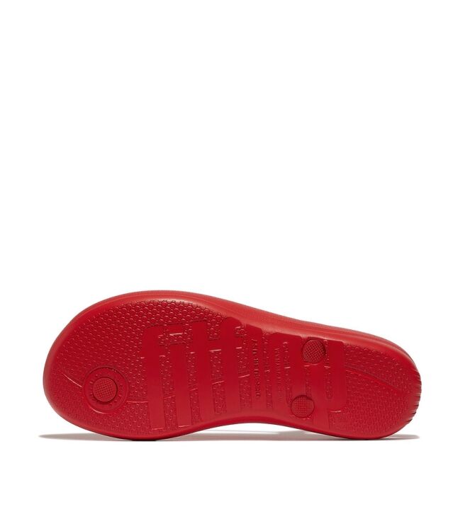 FitFlop Iqushion Ergonomic Flip-Flops red FitFlop E54-002, slippers Direct leverbaar uit de webshop