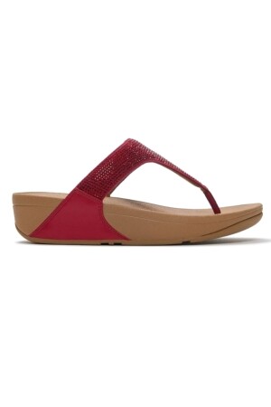 FitFlop lulu toepost burnt berry 