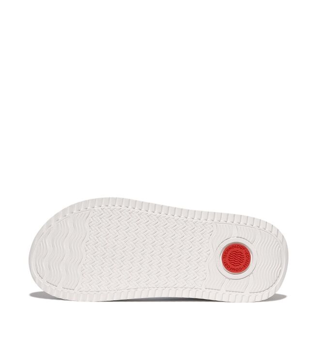 FitFlop Surff two tone webbing Skywash blue  FitFlop HJ8-B12, slippers Direct leverbaar uit de webshop