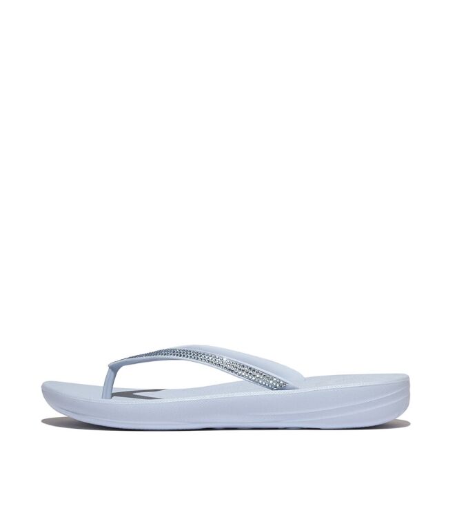 FitFlop Iqushion Sparkle skywash blue  FitFlop DG5-B12, slippers Direct leverbaar uit de webshop