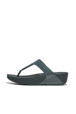 FitFlop Lulu Toepost - Hotfix steel blue  FitFlop Lulu Toepost - Hotfix steel blue