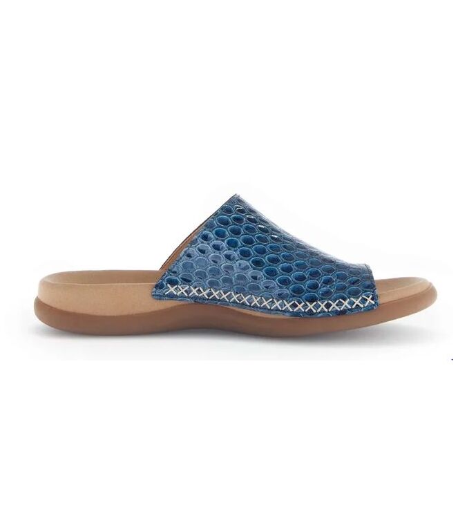 Gabor 63.700-99 blue  Gabor 63.700-99, slippers Direct leverbaar uit de webshop
