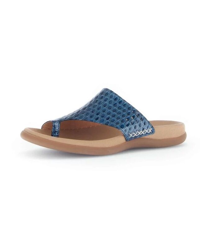 Gabor 63.700-99 blue  Gabor 63.700-99, slippers Direct leverbaar uit de webshop