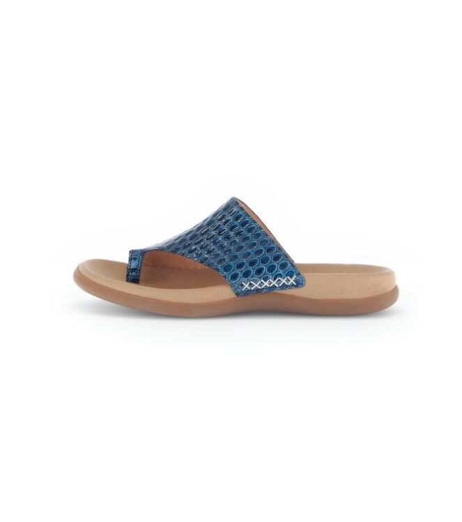 Gabor 63.700-99 blue  Gabor 63.700-99, slippers Direct leverbaar uit de webshop