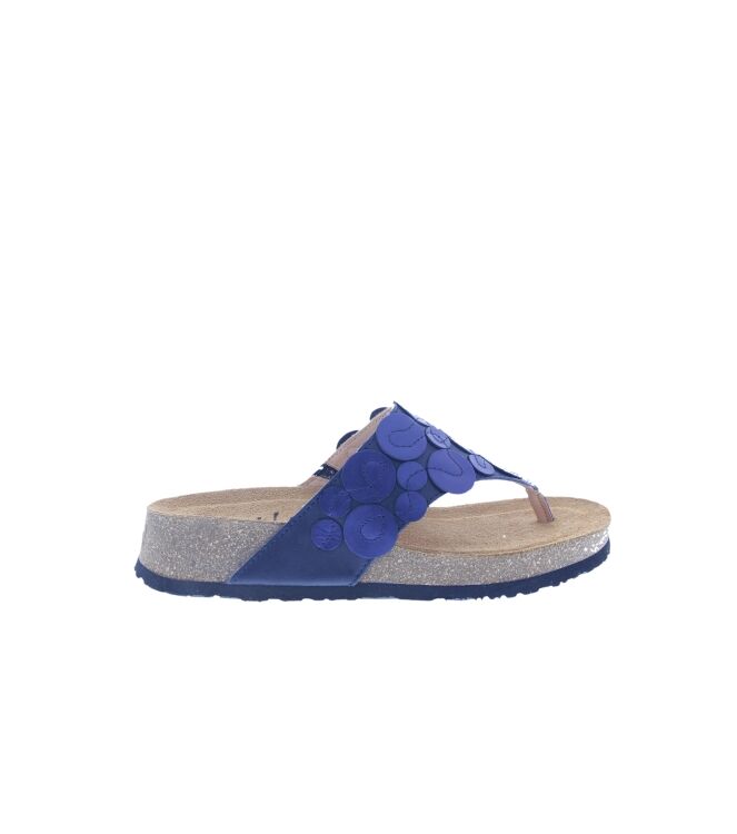Think Koak Dame navy  Think 3-000954-8000, slippers Direct leverbaar uit de webshop