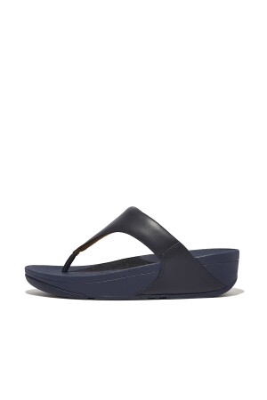 FitFlop Lulu Leather Toepost deepest blue FitFlop Lulu Leather Toepost deepest blue