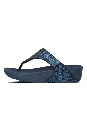 FitFlop Lulu Glitter Toe-Thongs midnight navy 