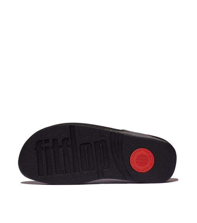 FitFlop Lulu Shimmerlux Toe-Post pewter  FitFlop FZ7-054, slippers Direct leverbaar uit de webshop
