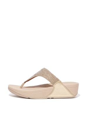 FitFlop Lulu Toe Post Geo Glitz platino FitFlop Lulu Toe Post Geo Glitz platino