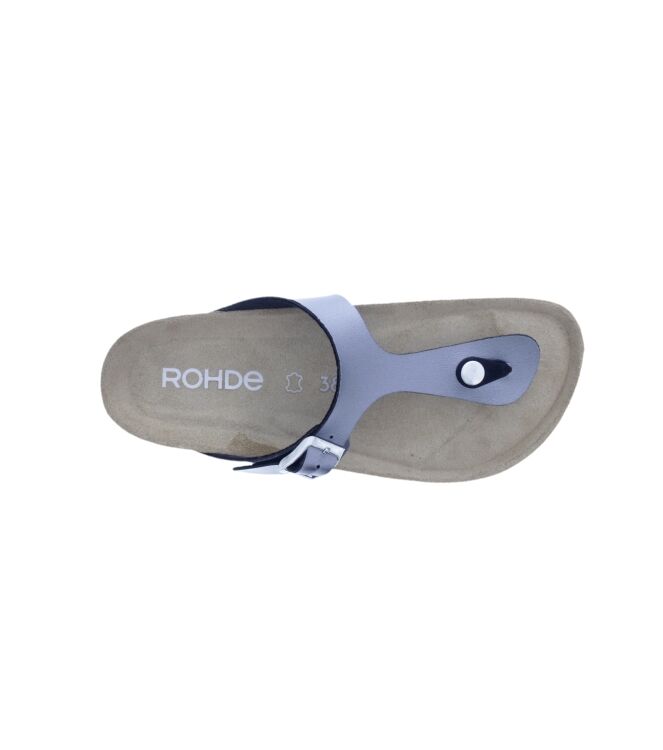 Rohde 5600-83 graphite  Rohde 5600-83, slippers Direct leverbaar uit de webshop