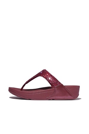 FitFlop Lulu Crystal-Mix Toe-Post luxe plum FitFlop Lulu Crystal-Mix Toe-Post luxe plum