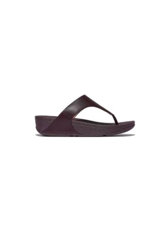 FitFlop Lulu Leather Toepost plumberry FitFlop Lulu Leather Toepost plumberry