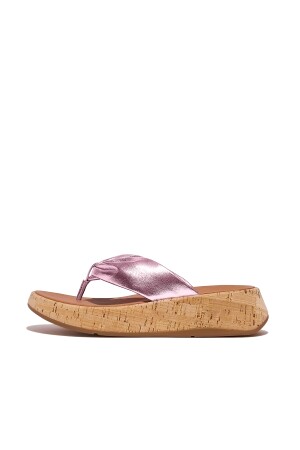 FitFlop F-Mode Twist metallic wild lilac  FitFlop F-Mode Twist metallic wild lilac