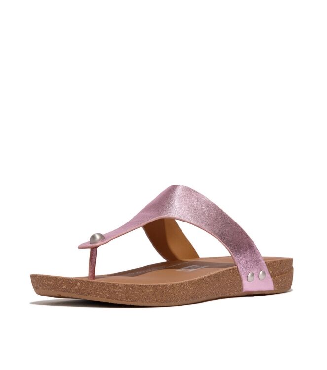 FitFlop Iqushion Metallic wild lilac  FitFlop HT1-B26, slippers Direct leverbaar uit de webshop