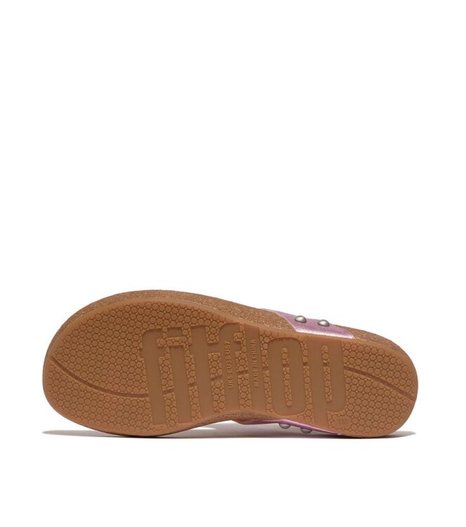FitFlop Iqushion Metallic wild lilac  FitFlop HT1-B26, slippers Direct leverbaar uit de webshop
