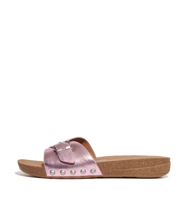 FitFlop Iqushion Adjustable Buckle wild lilac  FitFlop HT2-B26, slippers Direct leverbaar uit de webshop