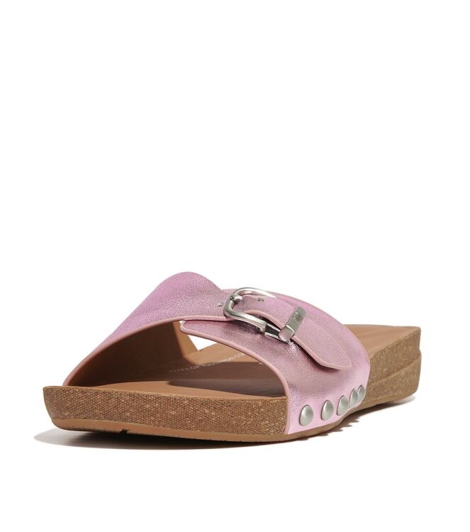 FitFlop Iqushion Adjustable Buckle wild lilac  FitFlop HT2-B26, slippers Direct leverbaar uit de webshop