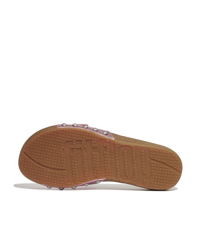 FitFlop Iqushion Adjustable Buckle wild lilac  FitFlop HT2-B26, slippers Direct leverbaar uit de webshop