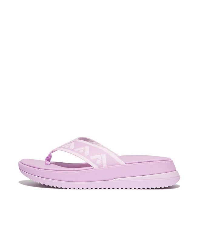 FitFlop Surff Webbing wild lilac  FitFlop HL4-B26, slippers Direct leverbaar uit de webshop