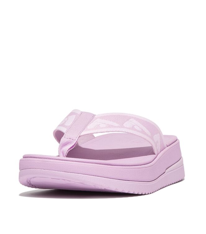 FitFlop Surff Webbing wild lilac  FitFlop HL4-B26, slippers Direct leverbaar uit de webshop