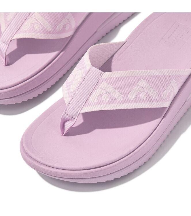 FitFlop Surff Webbing wild lilac  FitFlop HL4-B26, slippers Direct leverbaar uit de webshop