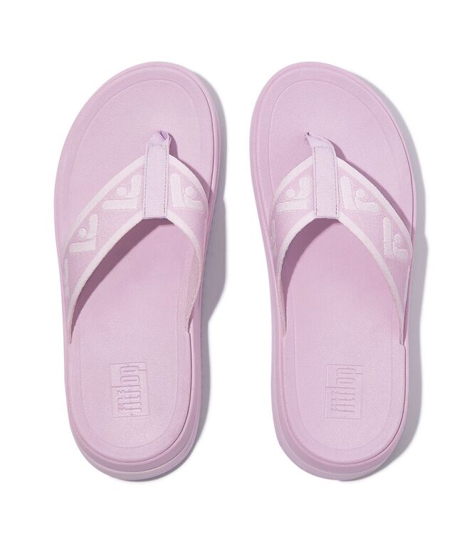 FitFlop Surff Webbing wild lilac  FitFlop HL4-B26, slippers Direct leverbaar uit de webshop