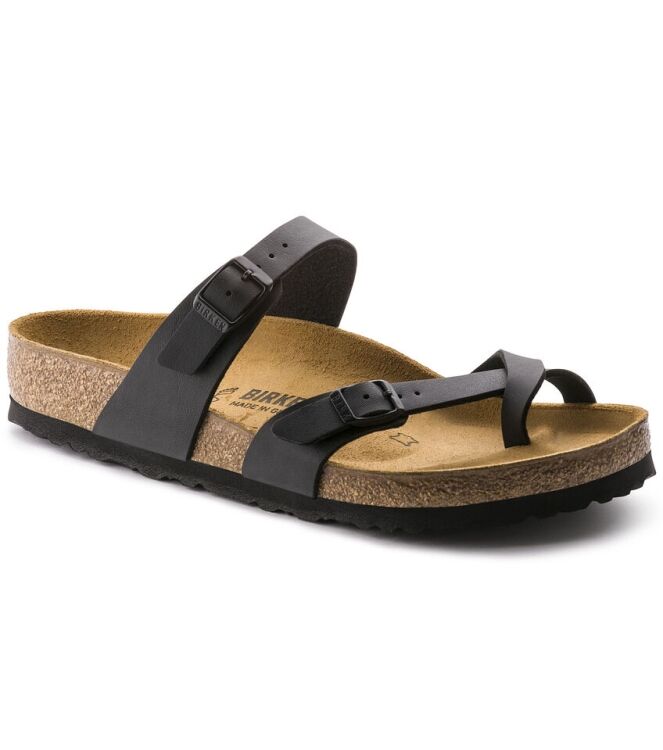 Birkenstock Mayari black  Birkenstock 71791, slippers Direct leverbaar uit de webshop