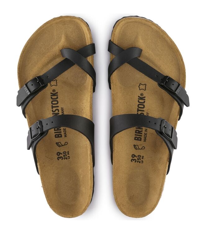 Birkenstock Mayari black  Birkenstock 71791, slippers Direct leverbaar uit de webshop