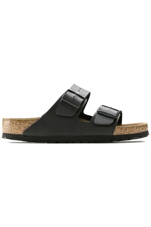 Birkenstock Arizona zacht voetbed black Birkenstock Arizona zacht voetbed black