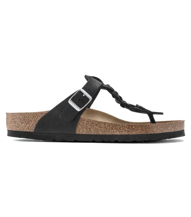 Birkenstock Gizeh black Birkenstock 1021349, slippers Direct leverbaar uit de webshop