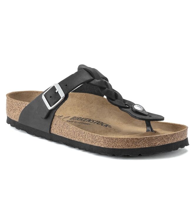 Birkenstock Gizeh black Birkenstock 1021349, slippers Direct leverbaar uit de webshop