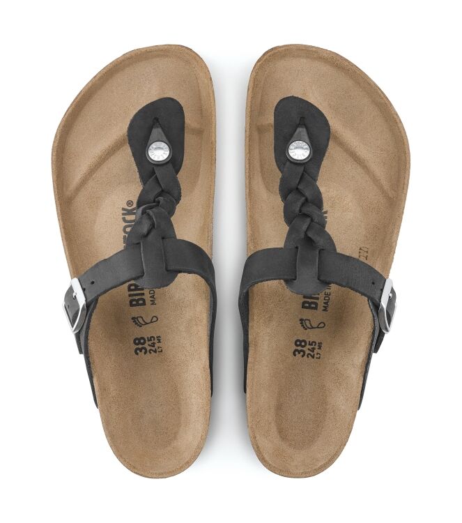 Birkenstock Gizeh black Birkenstock 1021349, slippers Direct leverbaar uit de webshop