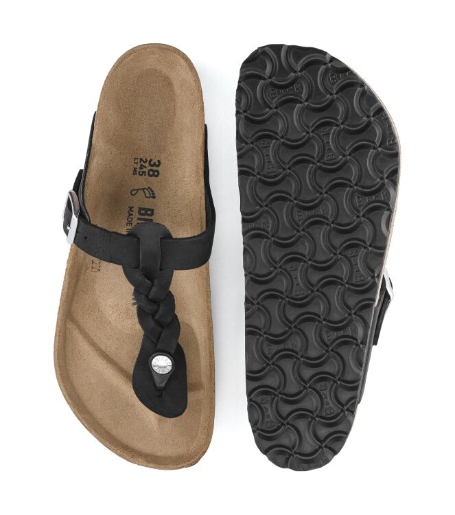 Birkenstock Gizeh black Birkenstock 1021349, slippers Direct leverbaar uit de webshop
