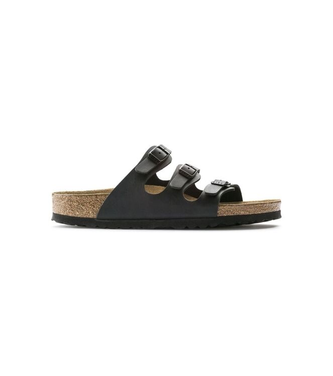 Birkenstock Florida black Birkenstock 53013, slippers Direct leverbaar uit de webshop