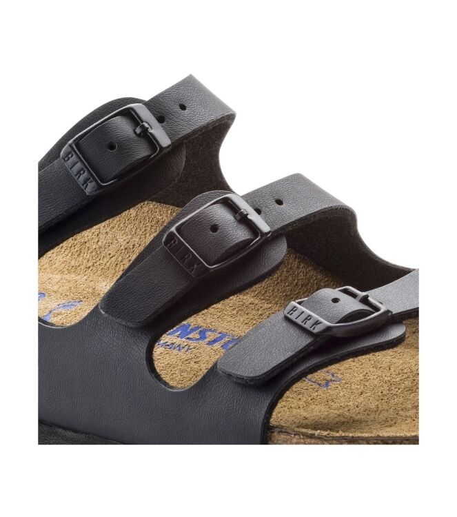 Birkenstock Florida black Birkenstock 53013, slippers Direct leverbaar uit de webshop