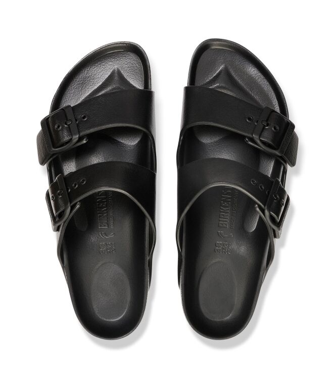 Birkenstock Arizona Essentials black  Birkenstock 129423, slippers Direct leverbaar uit de webshop