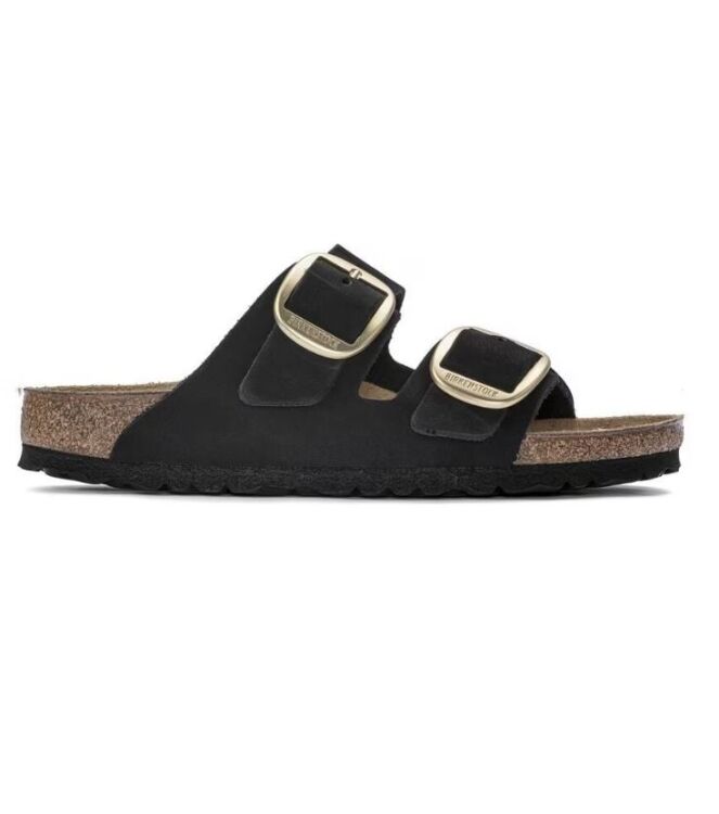 Birkenstock Arizona Big Buckle black  Birkenstock 1023239, slippers Direct leverbaar uit de webshop