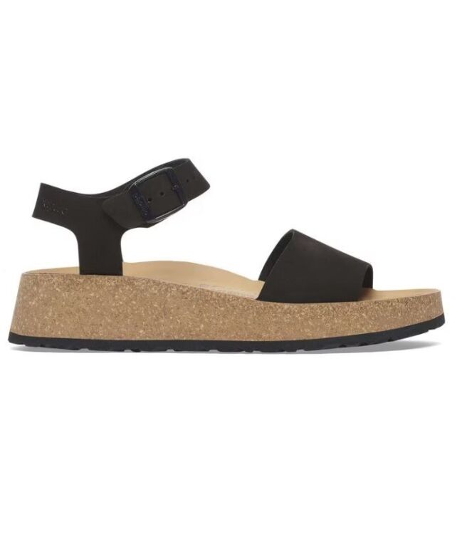 Birkenstock Glenda black  Birkenstock 1029046, slippers Direct leverbaar uit de webshop