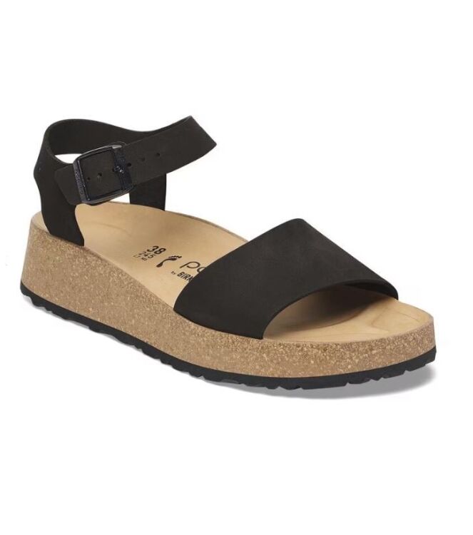 Birkenstock Glenda black  Birkenstock 1029046, slippers Direct leverbaar uit de webshop
