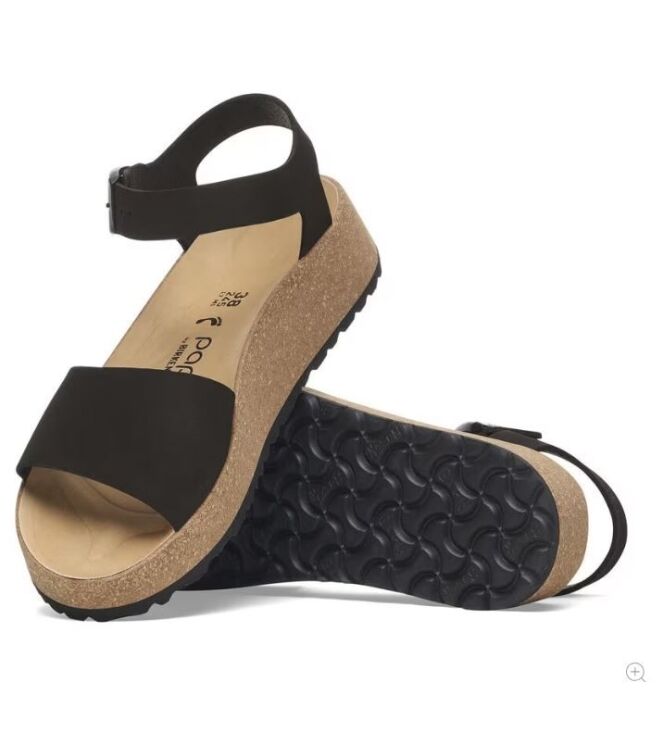 Birkenstock Glenda black  Birkenstock 1029046, slippers Direct leverbaar uit de webshop