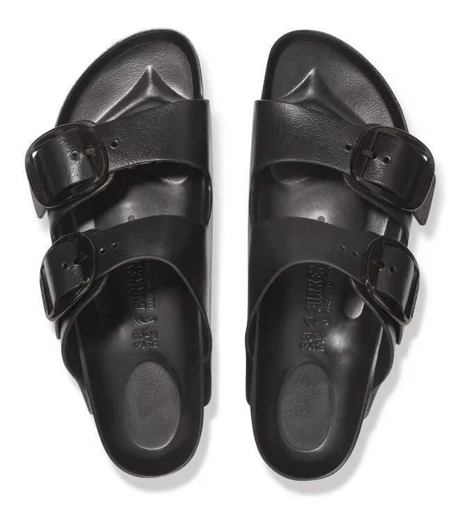 Birkenstock Arizona Big Buckle black  Birkenstock 1029641, slippers Direct leverbaar uit de webshop