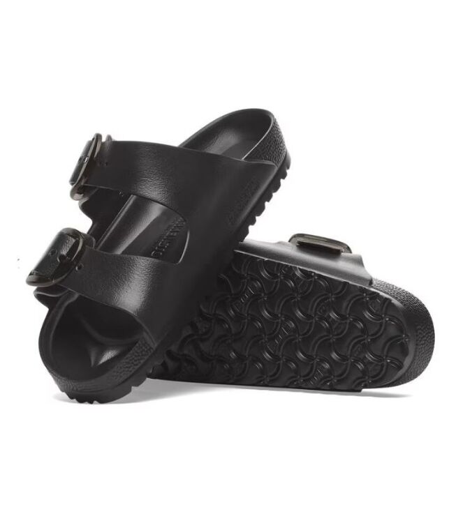 Birkenstock Arizona Big Buckle black  Birkenstock 1029641, slippers Direct leverbaar uit de webshop